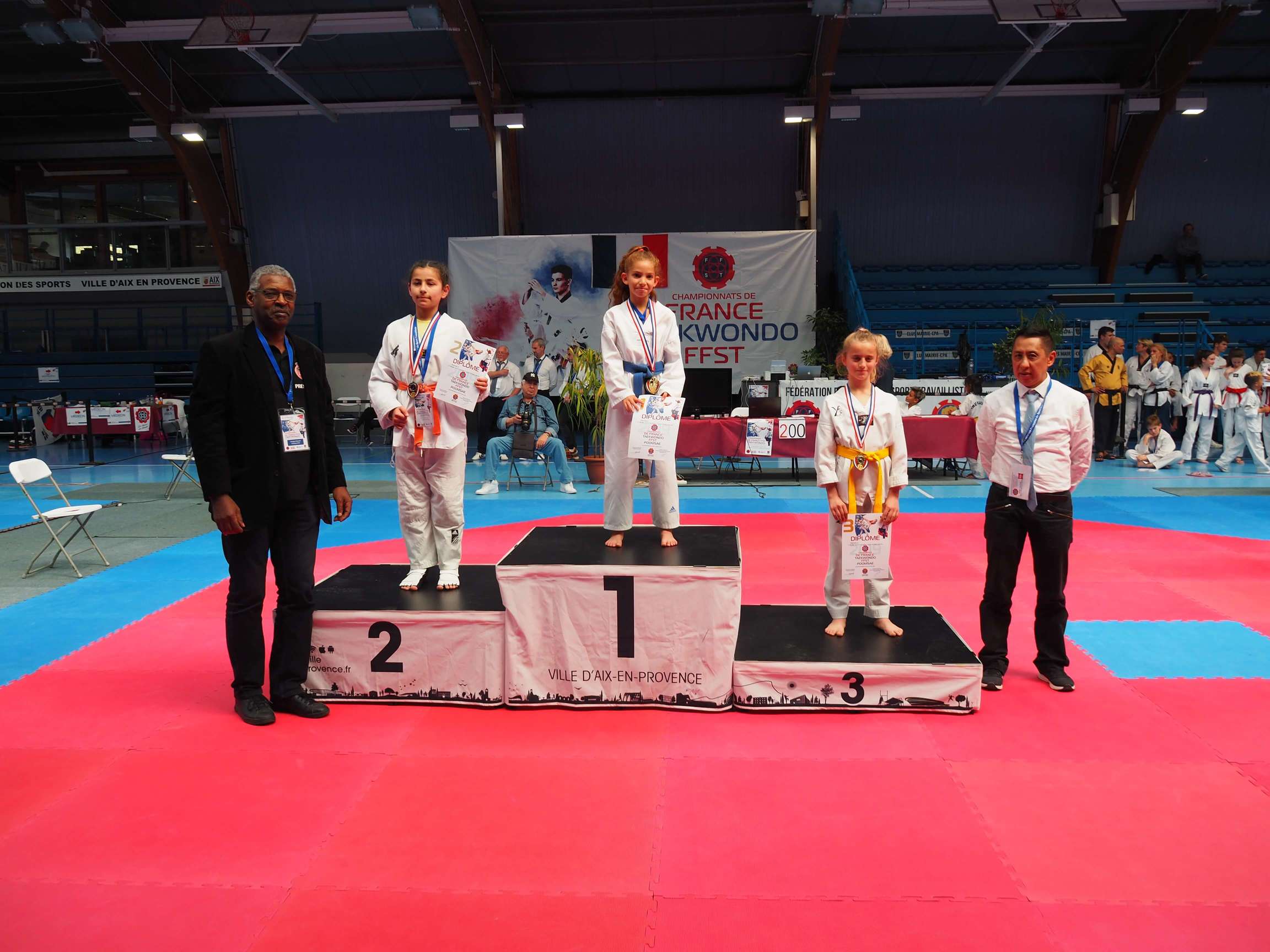 Liste Des Champions De France De Taekwondo