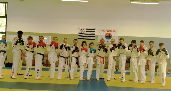 Journée de stage – Taekwondo Tradionnel et Taekwondo contact