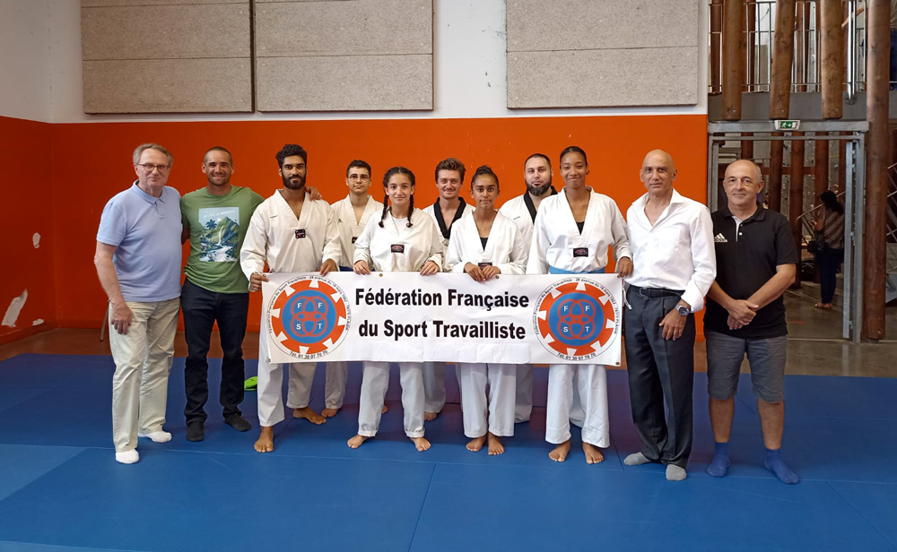 Passage de niveaux FFST Taekwondo – St Pierre de la réunion