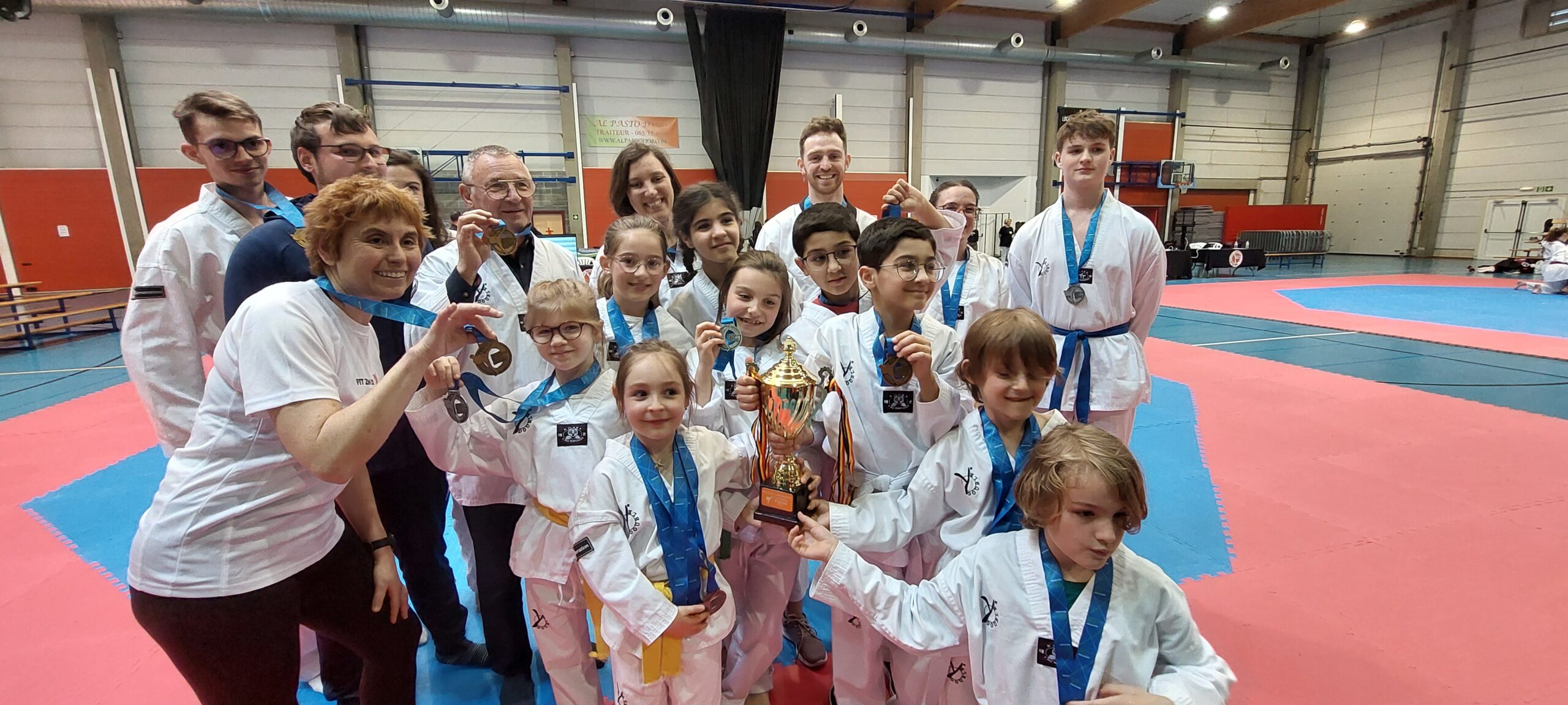 Fitzendo – 5ème coupe poomsae d’Hennuyères-Belgique