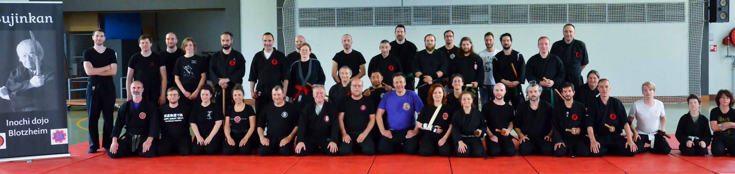 Stage Ninjutsu à Blotzheim – 6 et 7 mai 2023