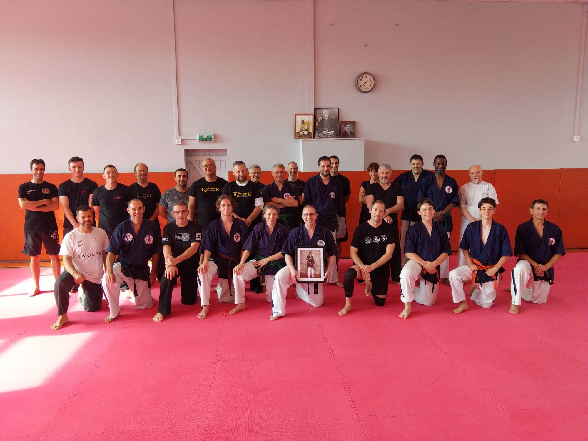 club TOREIKAN BUDO CHATEAUBRIANT (44) – Stage 10 juin 2023