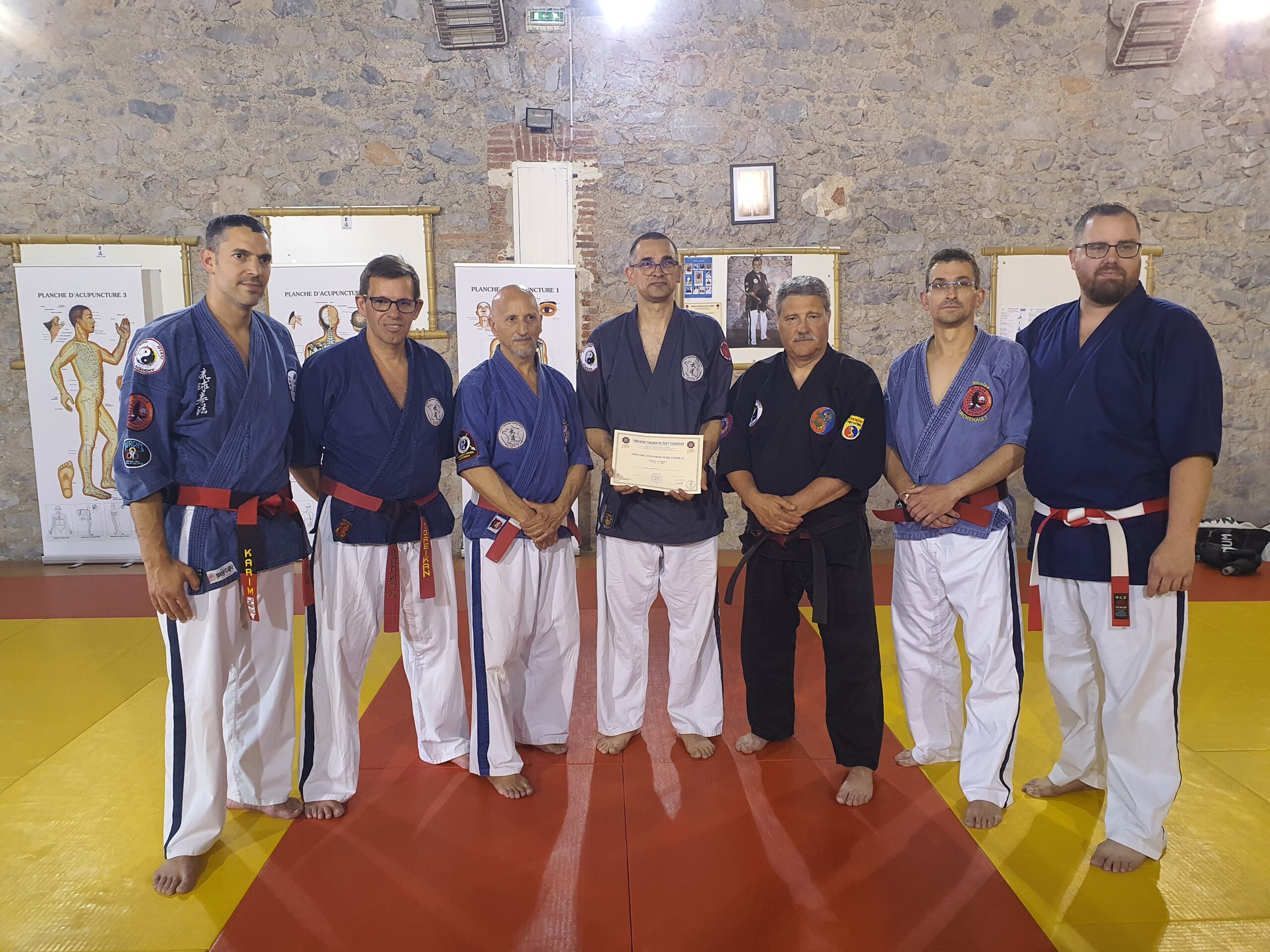 TOREIKAN BUDO – STAGES GAMBAIS (78) du 23 Avril 2023 et ALENYA (66) du 27 Mai 2023