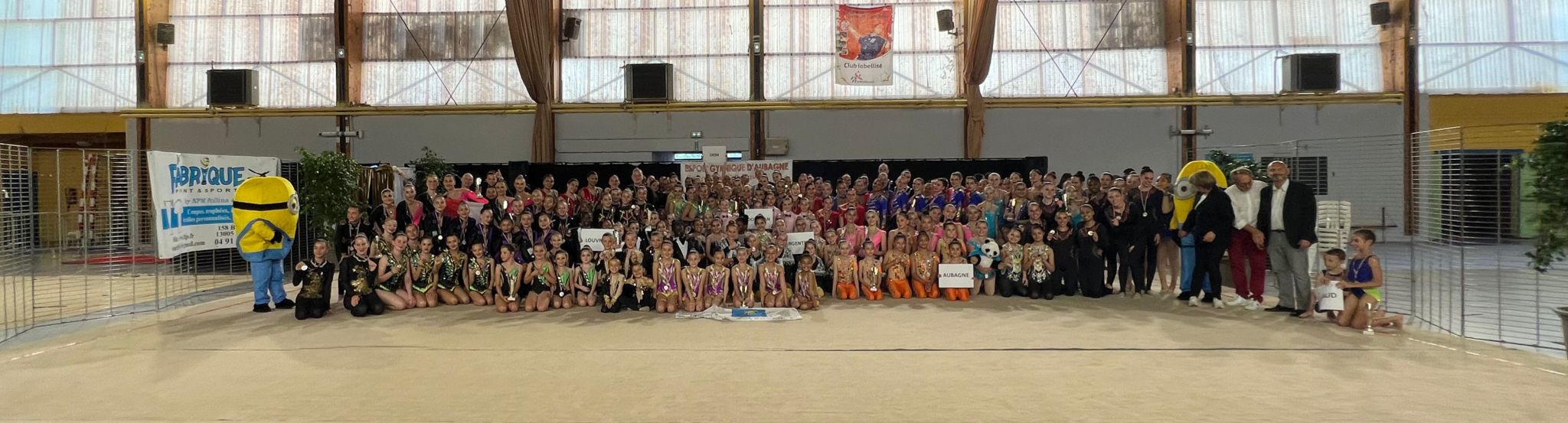 CHAMPIONNAT DE FRANCE FFST DE GYM ESTHETIQUE DE GROUPE – 04 Juin 2023 à AUBAGNE (62)