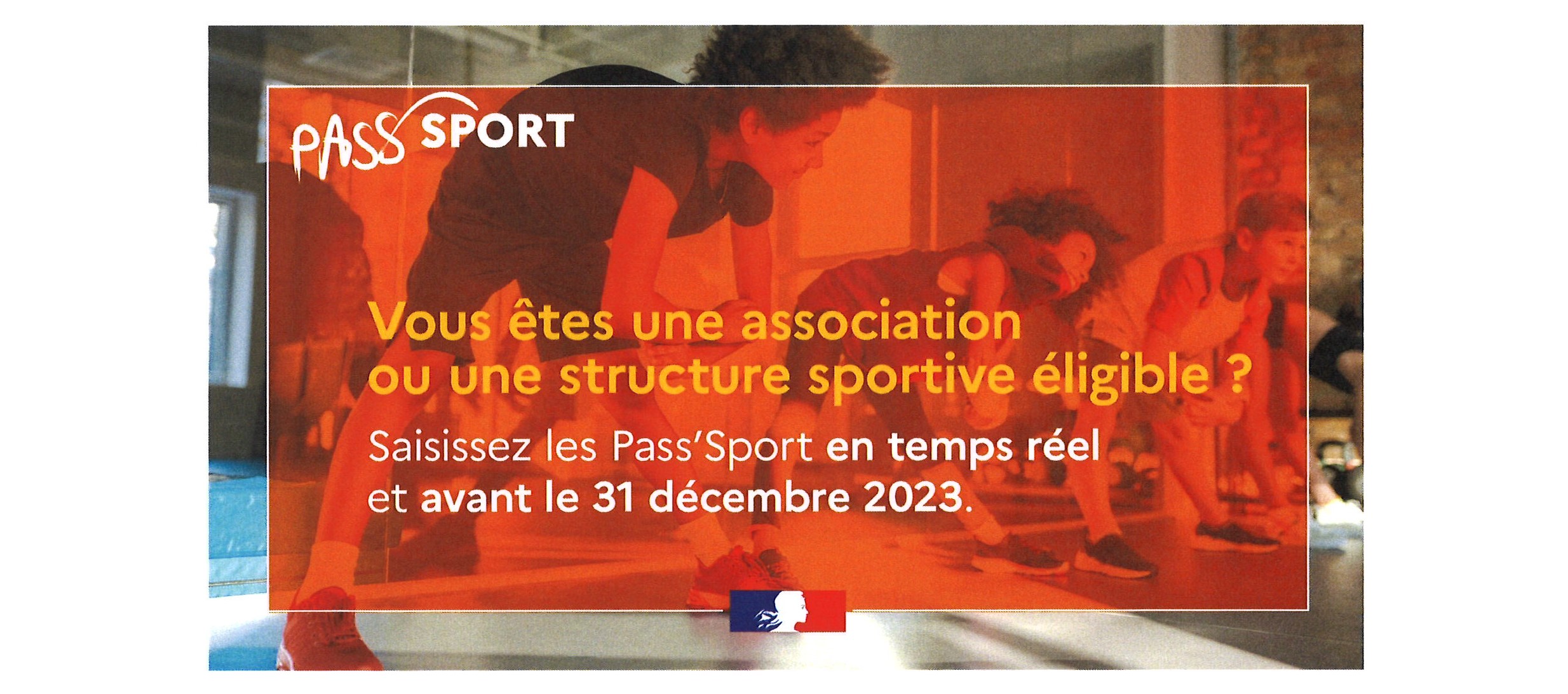 LE PASS SPORT saison 2023-2024 – INFOS