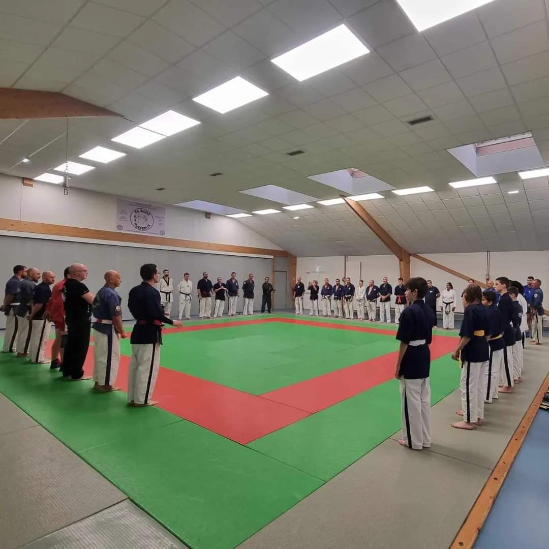 TOREIKAN BUDO – Stage du 18 Novembre 2023 – PUISEAUX