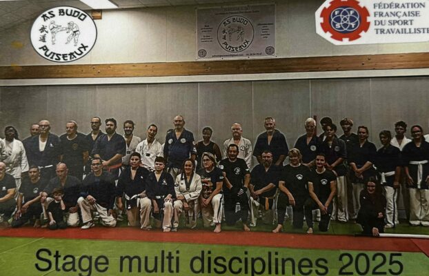 Stage MULTIDISCIPLINES MARTIALES du 15 Novembre 2025 – AS BUDO PUISEAUX (45)