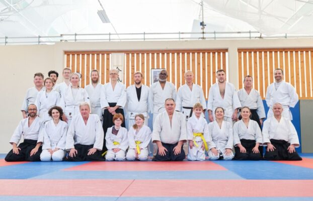 RENCONTRE INTERCLUBS AIKIDO -10 Janvier 2026 – COMPIEGNE (60)