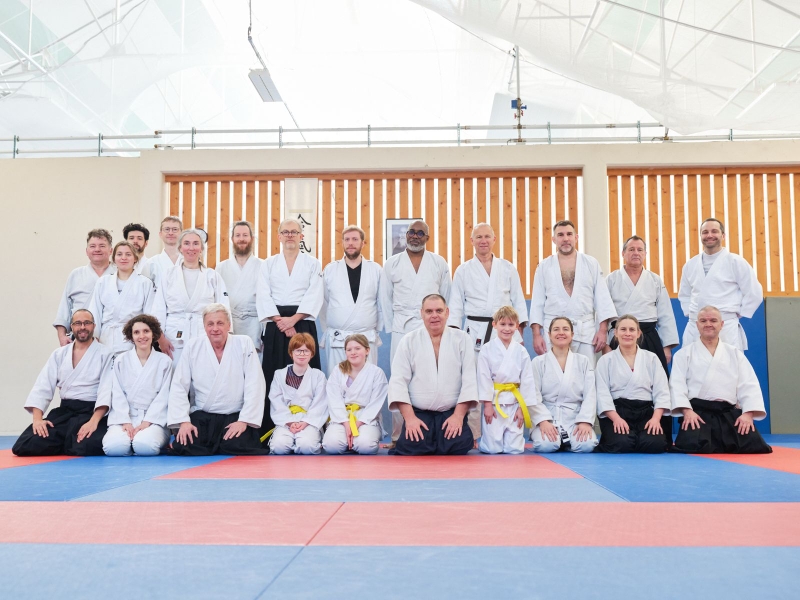 RENCONTRE INTERCLUBS AIKIDO -10 Janvier 2026 – COMPIEGNE (60)