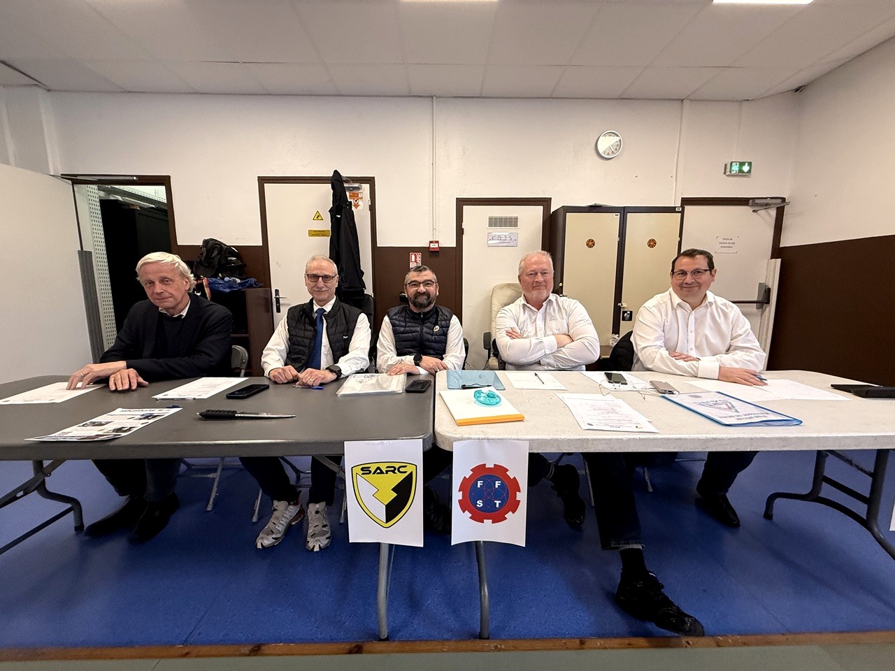 PASSAGE DE NIVEAUX FFST – SARC – 04 04 2026 SURESNES (92)