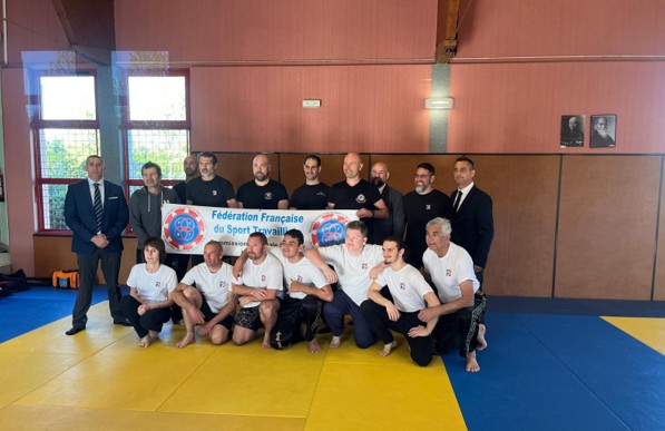 DIF SPECIFIQUE – KRAV MAGA – 25 04 2026 OUZOUER SUR LOIRE (45)