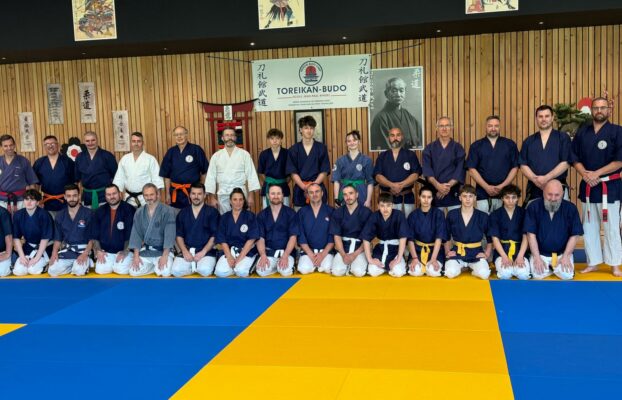 Stage TOREIKAN BUDO – région Sud – 19 avril 2026