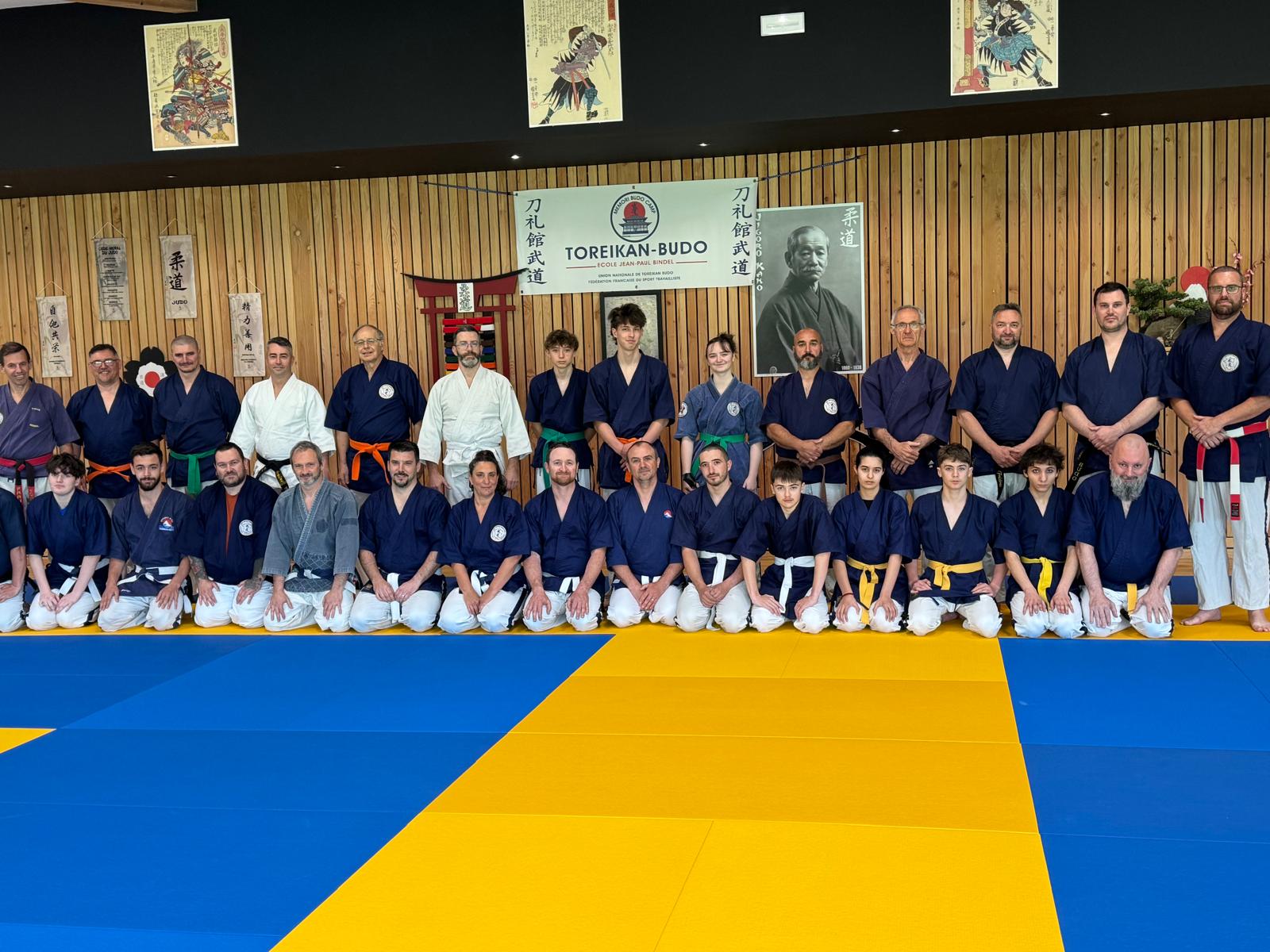 Stage TOREIKAN BUDO – région Sud – 19 avril 2026
