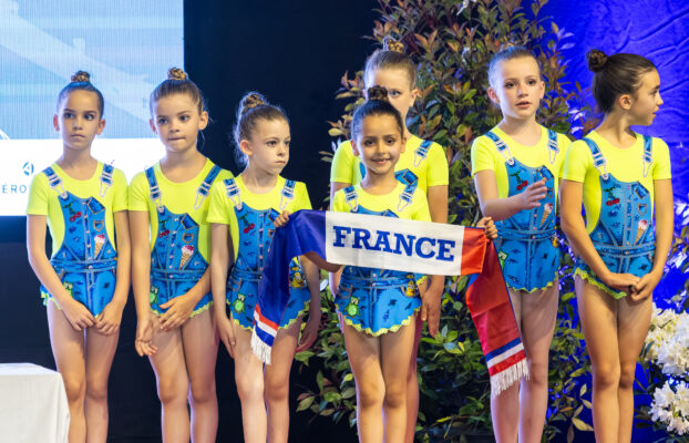 GYM ESTHETIQUE DE GROUPE – Etape II de la Coupe du Monde à Goussainville (95) – du 30/04 au 03/05/2026